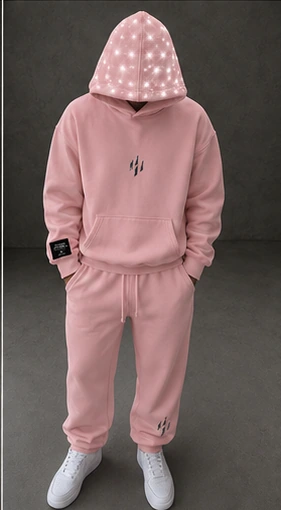 PASTEL PINK Human Altered full set